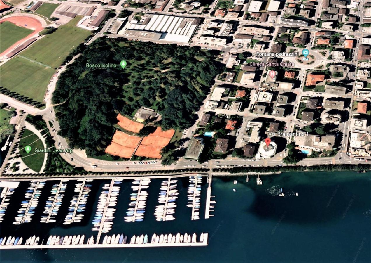 Appartamento Lungolago Locarno Exterior foto