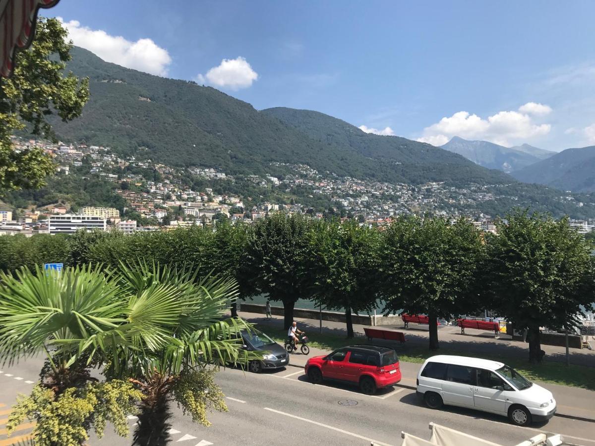 Appartamento Lungolago Locarno Exterior foto