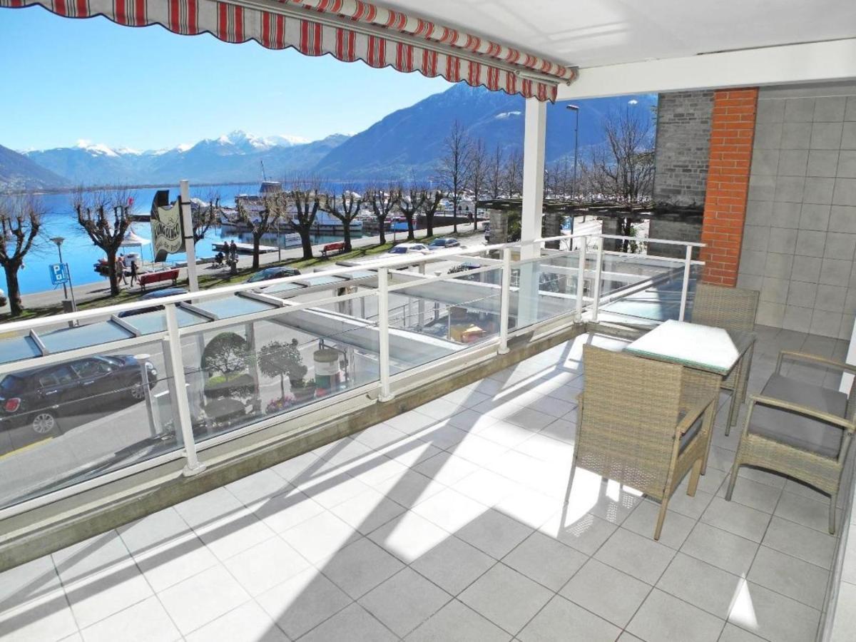 Appartamento Lungolago Locarno Exterior foto